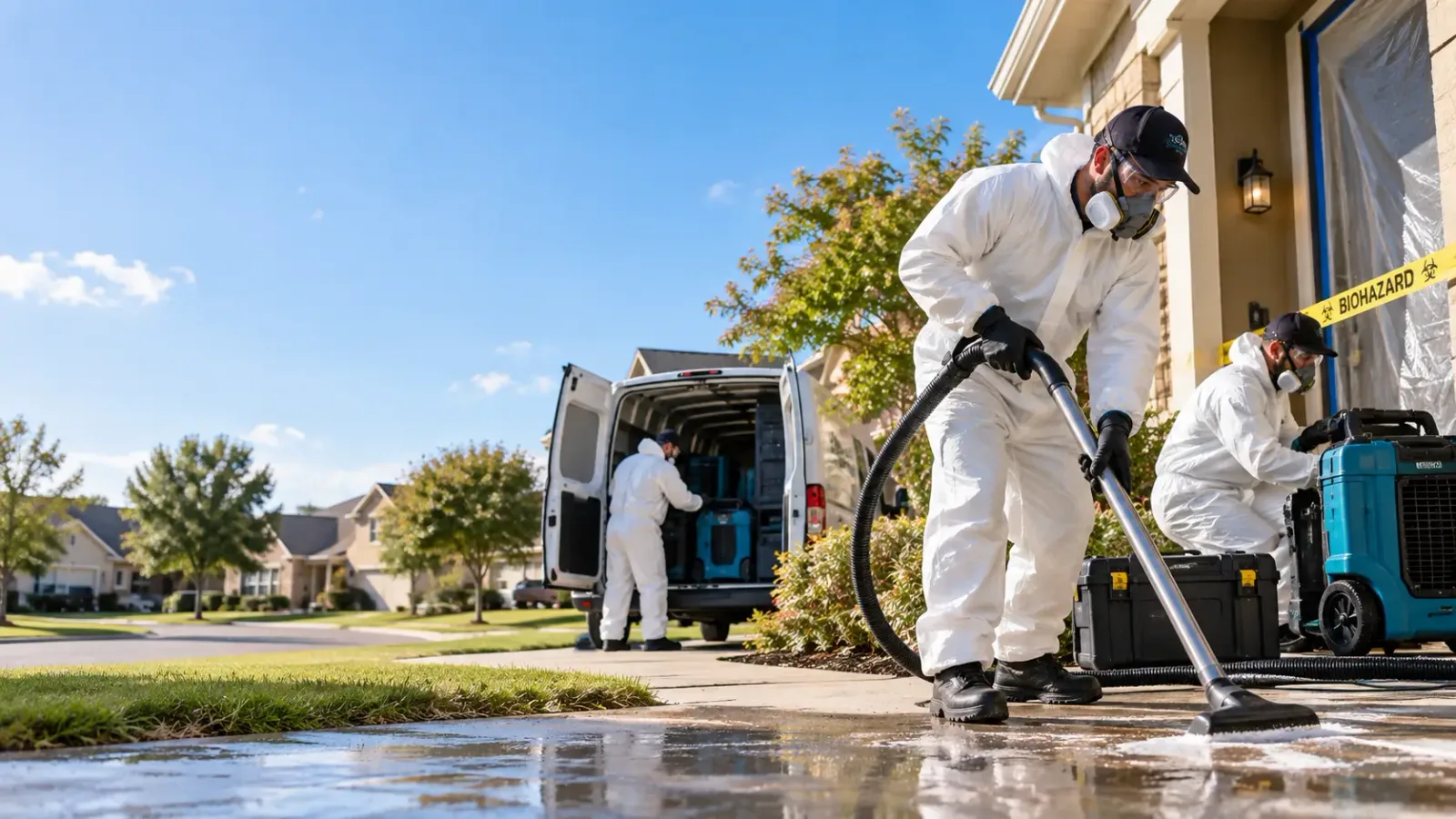 Biohazard Cleanup in Logan, IA